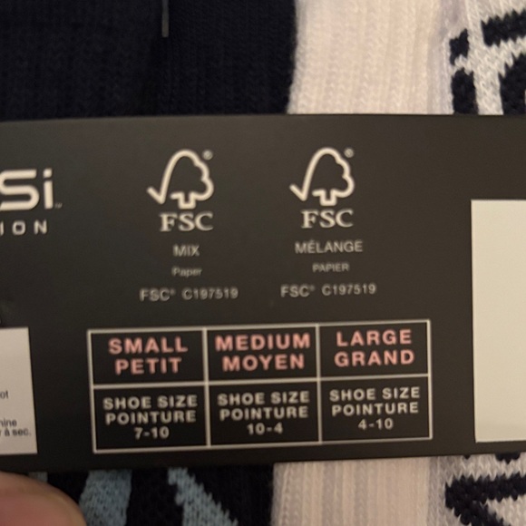 Messi Collection Boys' Cushioned Socks - 6 pairs.  Brand new with tags. - Picture 3 of 3